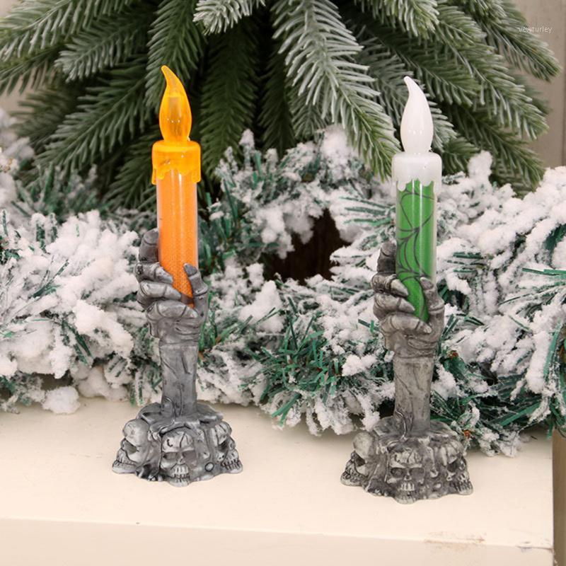 Party Decoration Ghost Hand Candle Light Halloween Glowing Candles Horror Props Atmosphere Venue Scene Haunted House Lighting Lamp
Party Decoration Ghost Hand Candle Light Halloween Glowing Candles Horror Props Atmosphere Venue Scene Haunted House Lighting Lamp