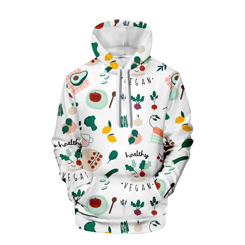 New 3D vegetable color printing Plush Sweater Cosplay men's pattern Hooded Jacket1, V08214
New 3D vegetable color printing Plush Sweater Cosplay men's pattern Hooded Jacket1, V08214