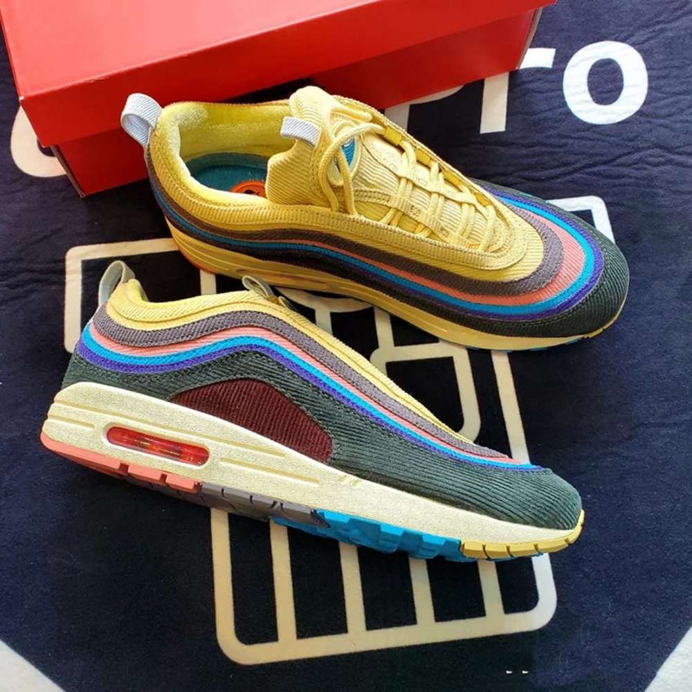 Top Sean Wotherspoon 1 s VF SW Hybrid Men Running Shoes Women Fashion Sports corduroy High Quality Chaussures Sneakers Trainers Size 36-46 mikii, 1 sw
Top Sean Wotherspoon 1 s VF SW Hybrid Men Running Shoes Women Fashion Sports corduroy High Quality Chaussures Sneakers Trainers Size 36-46 mikii, 1 sw