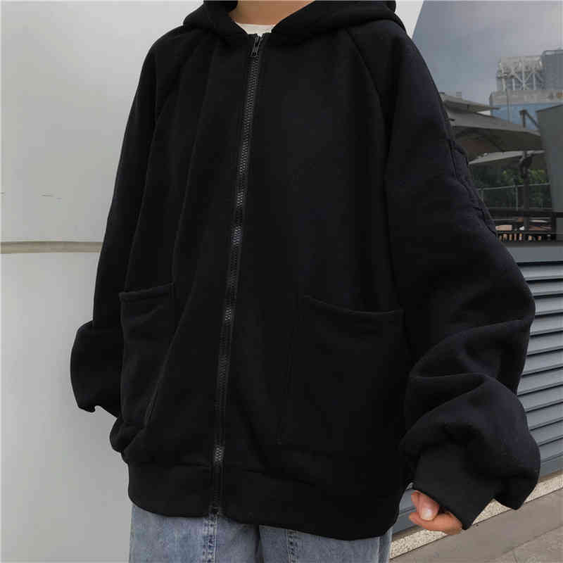 women's hoodies & sweatshirts sudaderas black pink gray blue oversized zip up hoodie fashion japanese streetwear spring jacket harajuku
women's hoodies & sweatshirts sudaderas black pink gray blue oversized zip up hoodie fashion japanese streetwear spring jacket harajuku
