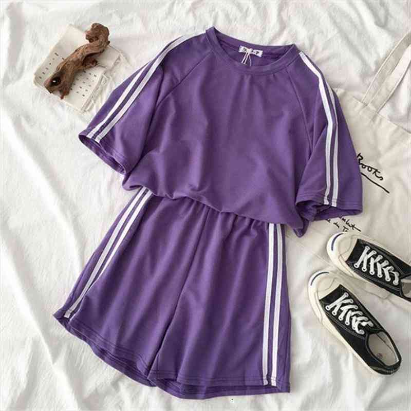 Summer Pajamas Cute Home Suit For Womens Short Pant Female Solid Color Casual Cotton Homewear Sleepwear Sets Outfit Homewear, Black;red
Summer Pajamas Cute Home Suit For Womens Short Pant Female Solid Color Casual Cotton Homewear Sleepwear Sets Outfit Homewear, Black;red