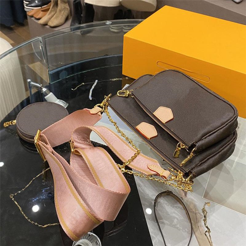 Bag Designer Lady Shoulder 3-Piece Handbag Multi-function Cowhide Wallet Silt Pocket Women Cross Body Handbags
Bag Designer Lady Shoulder 3-Piece Handbag Multi-function Cowhide Wallet Silt Pocket Women Cross Body Handbags