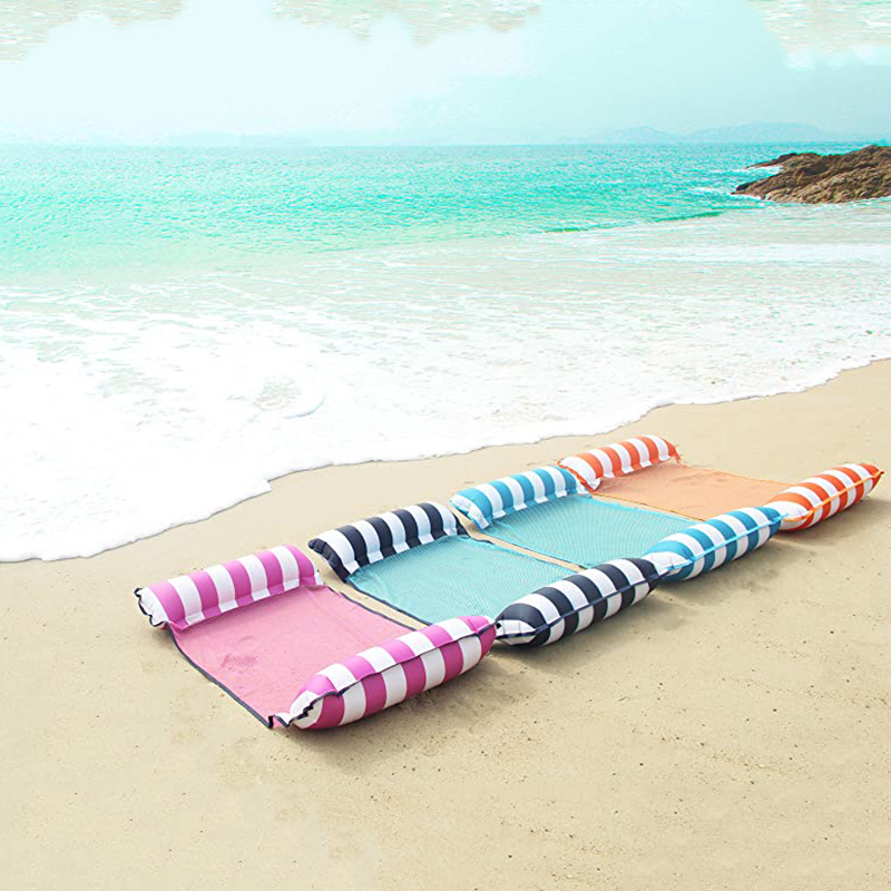 Zero Gravity Premium Swimming Pool Accessories Inflatable Water Hammock Foldable Lounger Bed Multi-purpose Adult Float Toy Saddle Lounge Chairs For Summer Party
Zero Gravity Premium Swimming Pool Accessories Inflatable Water Hammock Foldable Lounger Bed Multi-purpose Adult Float Toy Saddle Lounge Chairs For Summer Party