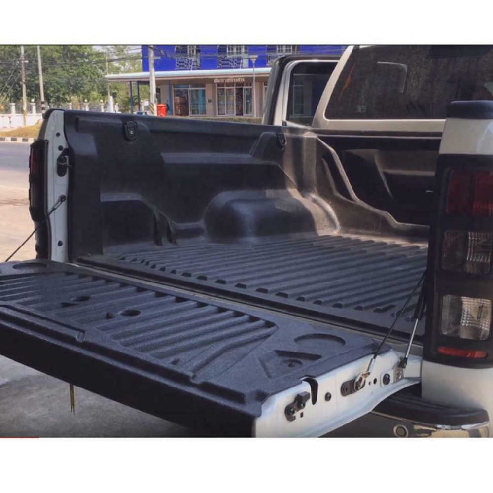 For Ford PX Ranger 2011- for Mazda BT-50 2012 2013 2014 2015- Steel Rear Tailgate Oil Damper Strut Slow Down Easy Up Car