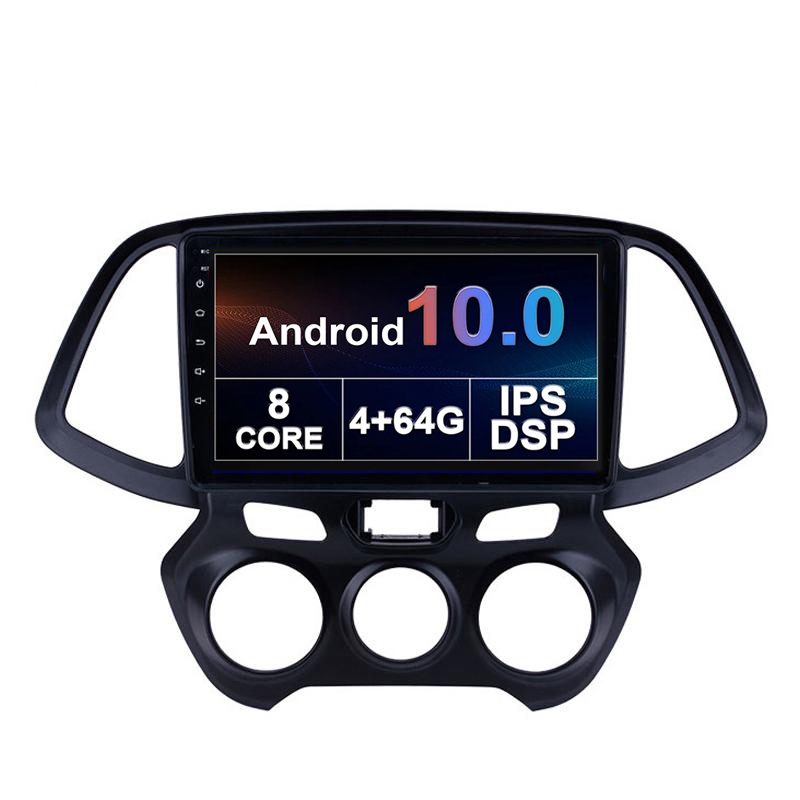 Car DVD Player For Hyundai SANTRO/ATOS-2018 Navigation Android 10 GPS 4G 64G With Wifi Phone Link