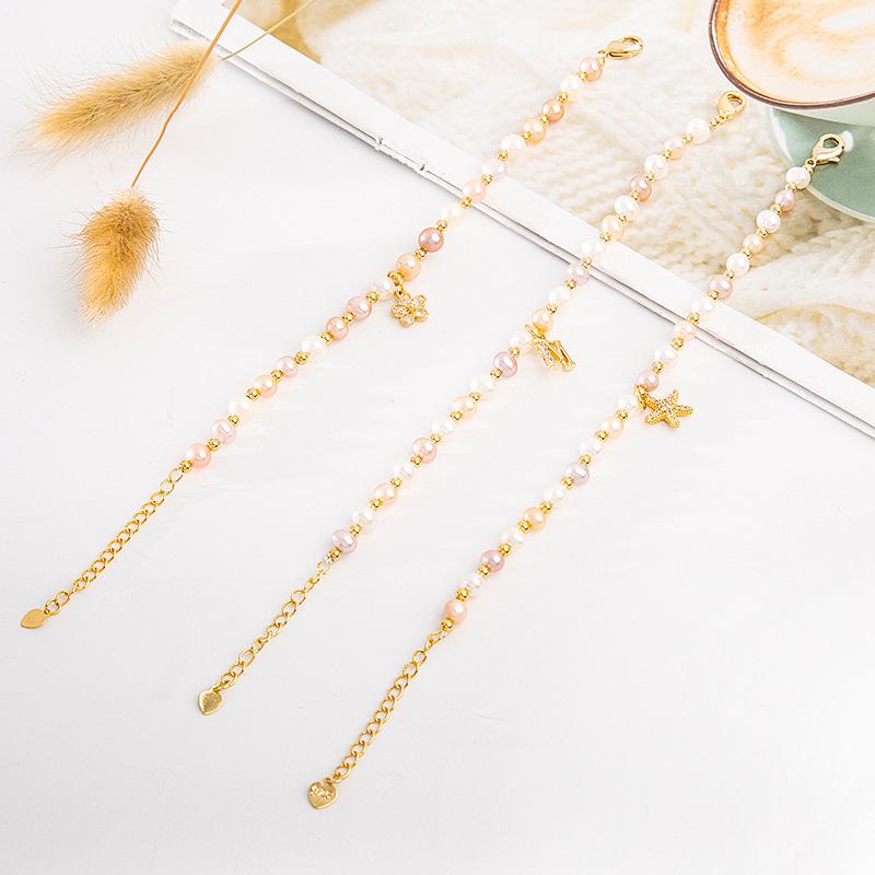 Bangle Fresh Water Pearl Starfish/letter/flower Bracelet Women's Temperament Color Preserving Hand Jewelry Wholesale
Bangle Fresh Water Pearl Starfish/letter/flower Bracelet Women's Temperament Color Preserving Hand Jewelry Wholesale