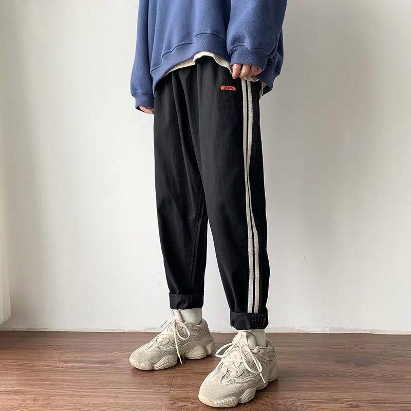 Men's Pants Mens Hip Hop Clothing Preppy Style Side Stripe Casual Men Drawstring Sweatpants 4 Seasons Fashion Teenagers Wide Leg, Gz0221-army green
Men's Pants Mens Hip Hop Clothing Preppy Style Side Stripe Casual Men Drawstring Sweatpants 4 Seasons Fashion Teenagers Wide Leg, Gz0221-army green