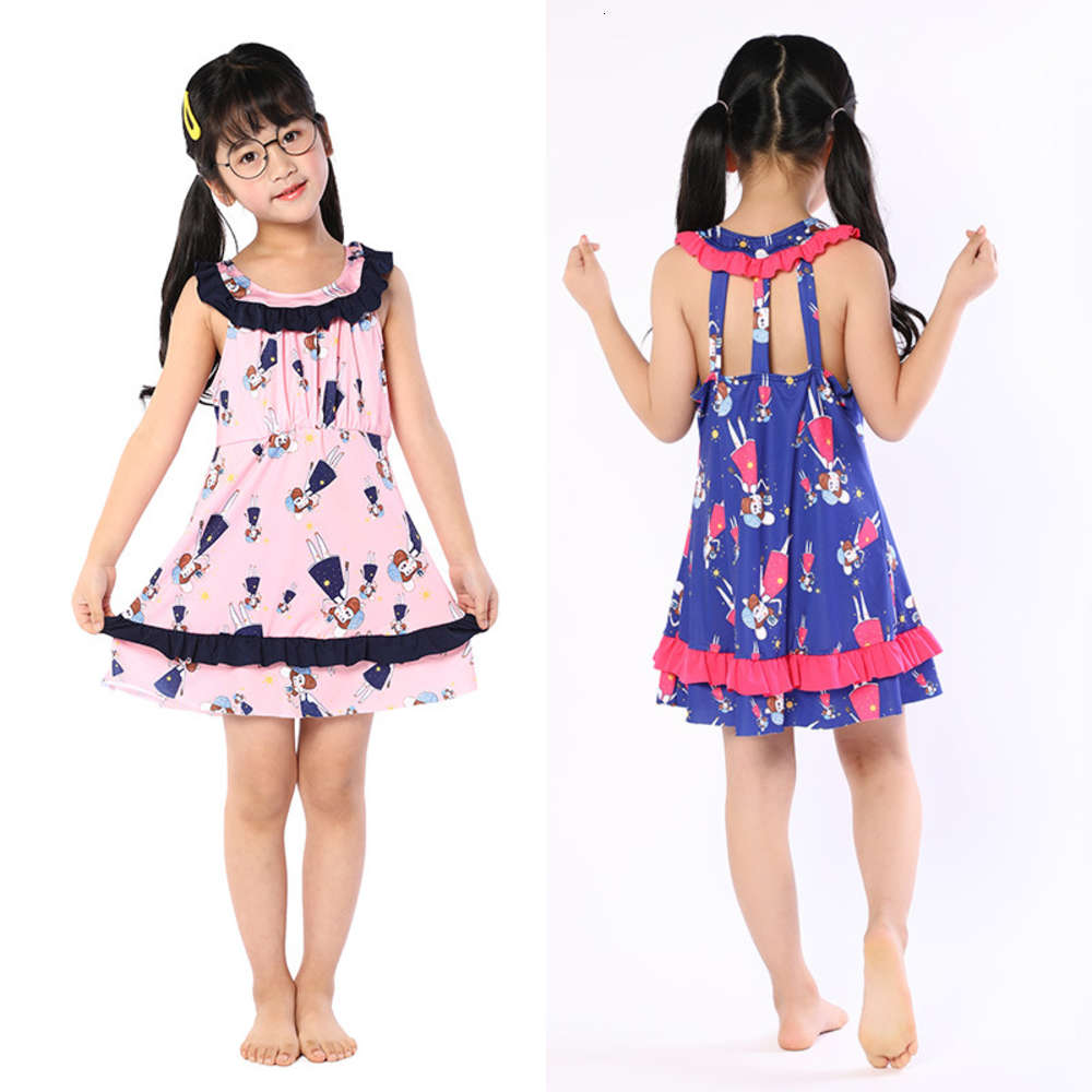 Children's suit fashion sports one piece princess skirt soft, comfortable and breathable children's swimsuit, Black
Children's suit fashion sports one piece princess skirt soft, comfortable and breathable children's swimsuit, Black