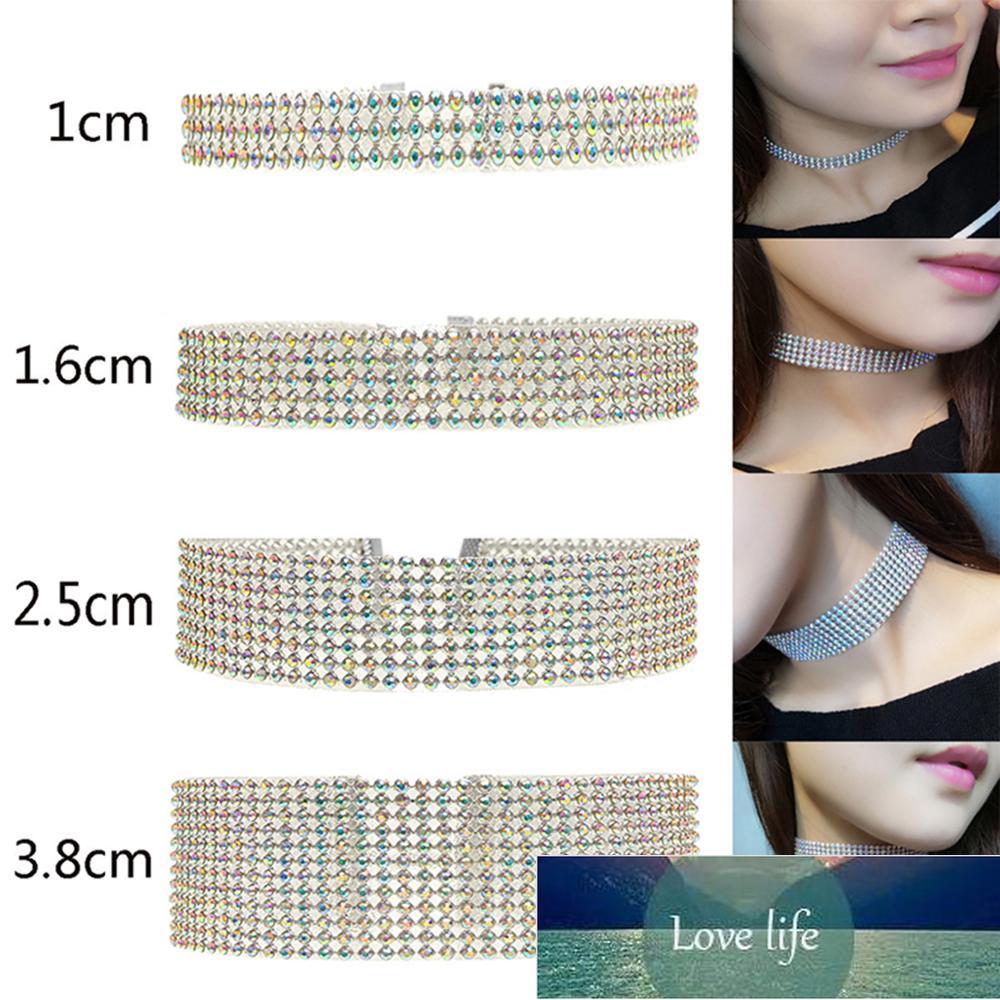 Fashion Jewelry Women Men Punk Hip Hop Bundle Neck Element Mesh Choker Necklace Inlay Rhinestone Crystal Lobster Clasp Collar
Fashion Jewelry Women Men Punk Hip Hop Bundle Neck Element Mesh Choker Necklace Inlay Rhinestone Crystal Lobster Clasp Collar