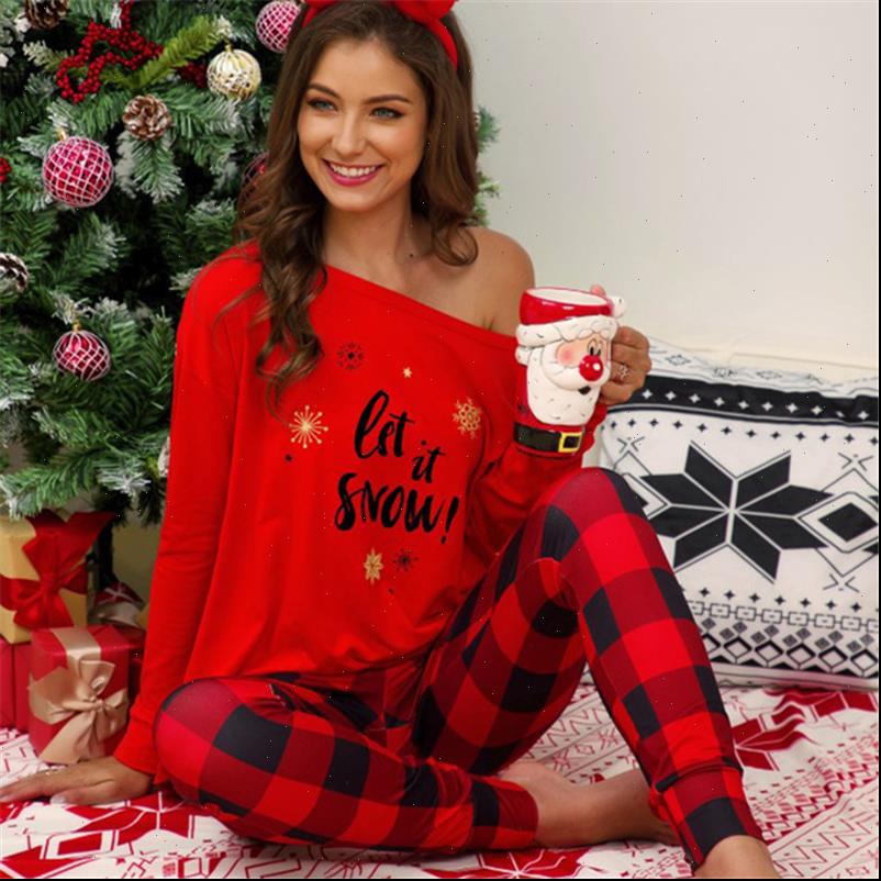 christmas pajama set 2 pieces womens sleepwears plaid stripe letters printed casual homewear pattern plus size winter sleepwear, Black;red
christmas pajama set 2 pieces womens sleepwears plaid stripe letters printed casual homewear pattern plus size winter sleepwear, Black;red