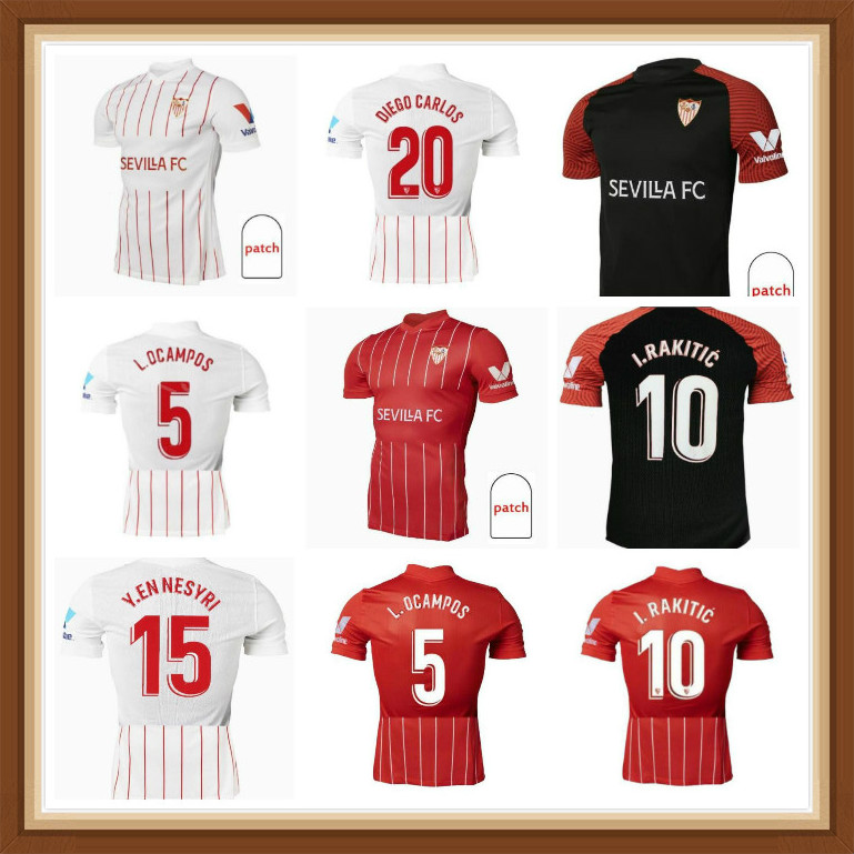 21 22 FC Sevilla Soccer Jersey 2021 2022 EVER BANEGA EN-NESYRI NAVAS DE JONG EL HADDADI REGUILON Football Shirt Men kids camisetas futbol, Red
21 22 FC Sevilla Soccer Jersey 2021 2022 EVER BANEGA EN-NESYRI NAVAS DE JONG EL HADDADI REGUILON Football Shirt Men kids camisetas futbol, Red