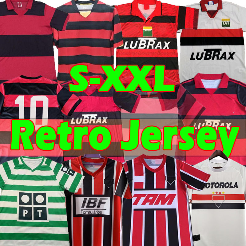retro soccer jerseys Flamengo ROMARIO 1978 79 82 88 90 95 96 Sao Paulo lisbon sp Vintage Classic commemorate Collection Flemish BEBETO MOREIRA men football shirt
retro soccer jerseys Flamengo ROMARIO 1978 79 82 88 90 95 96 Sao Paulo lisbon sp Vintage Classic commemorate Collection Flemish BEBETO MOREIRA men football shirt