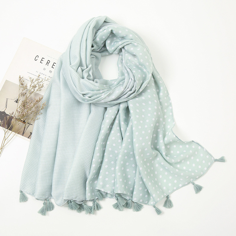 Tassel Travel Ethnic Style Shawl Cotton Linen Spring and Autumn Leisure Womens Polka Dot Warm Scarf Sunscreen f No. 4
Tassel Travel Ethnic Style Shawl Cotton Linen Spring and Autumn Leisure Womens Polka Dot Warm Scarf Sunscreen f No. 4