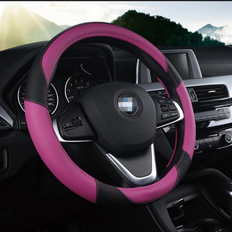 Steering Wheel Covers Car Cover Four Seasons Universal Handle Interior Decoration Factory Direct Accessories
Steering Wheel Covers Car Cover Four Seasons Universal Handle Interior Decoration Factory Direct Accessories