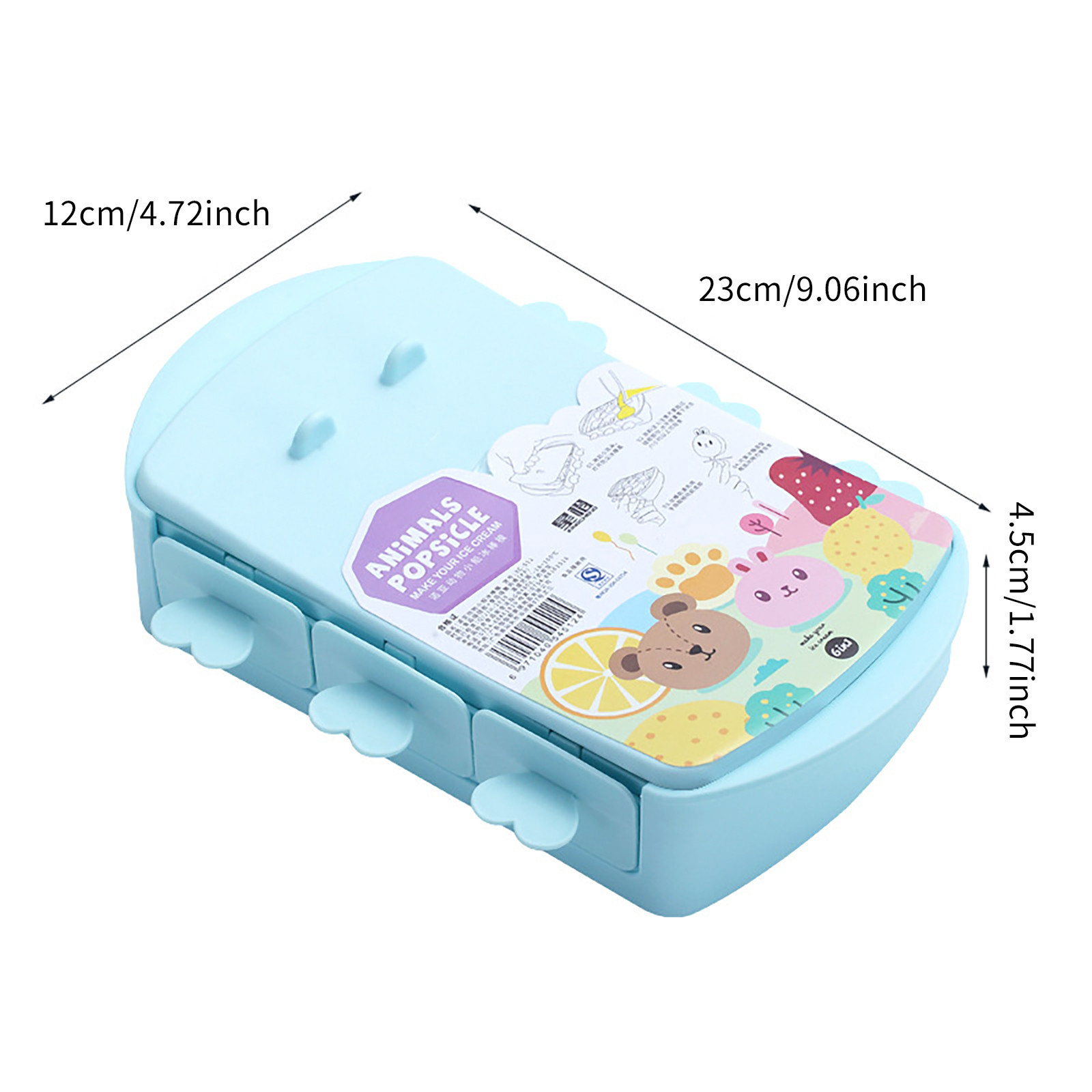 Diy home-made popsicle mold silicone cream form jelly ice ball maker baby food supplement popsicle stick kitchen tool