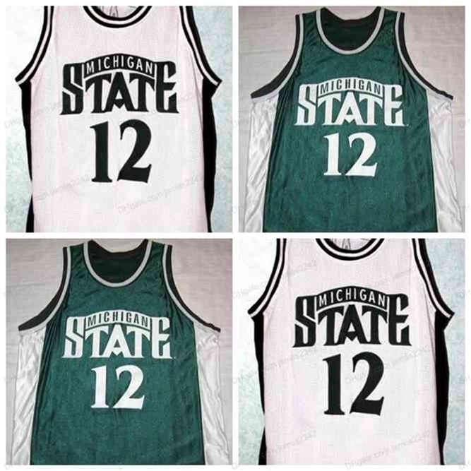 Custom Retro MATEEN CLEAVES #12 Basketball Jersey Men's Stitched White Green Any Size 2XS-5XL Name And Number
Custom Retro MATEEN CLEAVES #12 Basketball Jersey Men's Stitched White Green Any Size 2XS-5XL Name And Number