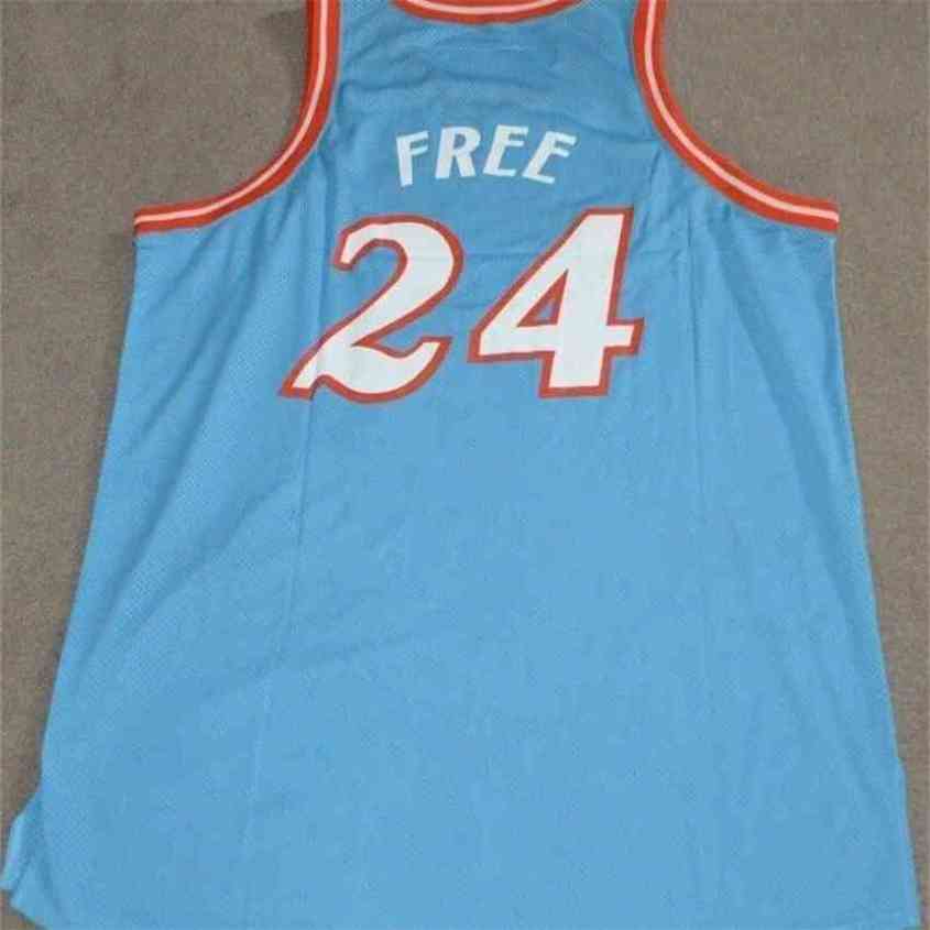 Cheap NWT-Mitchell & Ness #24 World B Free Jersey White Blue Mens Vest Size XS-6XL Stitched basketball Jerseys Ncaa, Black
Cheap NWT-Mitchell & Ness #24 World B Free Jersey White Blue Mens Vest Size XS-6XL Stitched basketball Jerseys Ncaa, Black