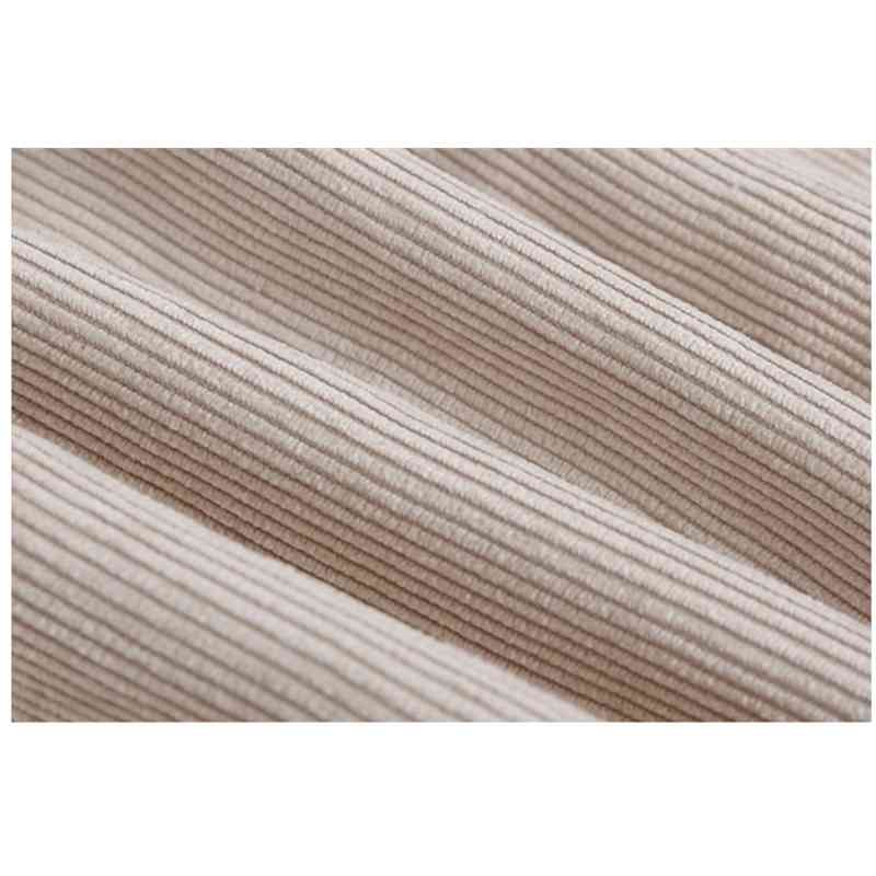 IEFB /men's wear Spring loose corduroy shirt Korean style trend casual handsome oversize tops vintage clothes 9Y892 210721