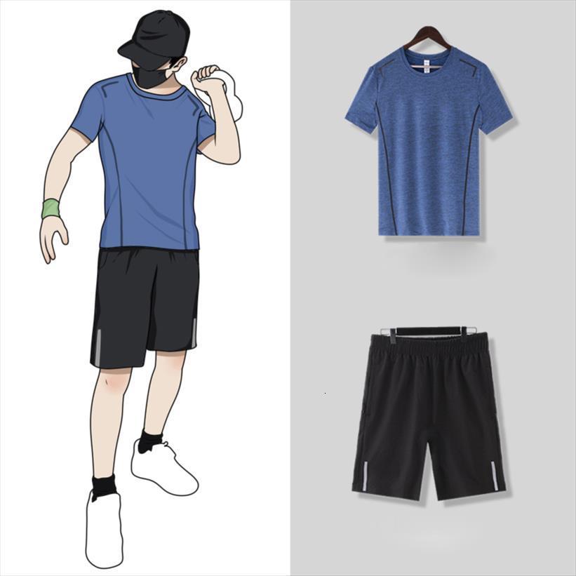 summer sweat suits brand men tracksuit quality clothing set cotton t shirt male quick drying o neck sport short training, Gray
summer sweat suits brand men tracksuit quality clothing set cotton t shirt male quick drying o neck sport short training, Gray
