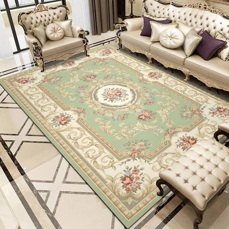 Carpets 2021 Arrival European-style Rug Living Room Home Floor Door Mat Soft And Delicate Carpet Printed Exquisite
Carpets 2021 Arrival European-style Rug Living Room Home Floor Door Mat Soft And Delicate Carpet Printed Exquisite