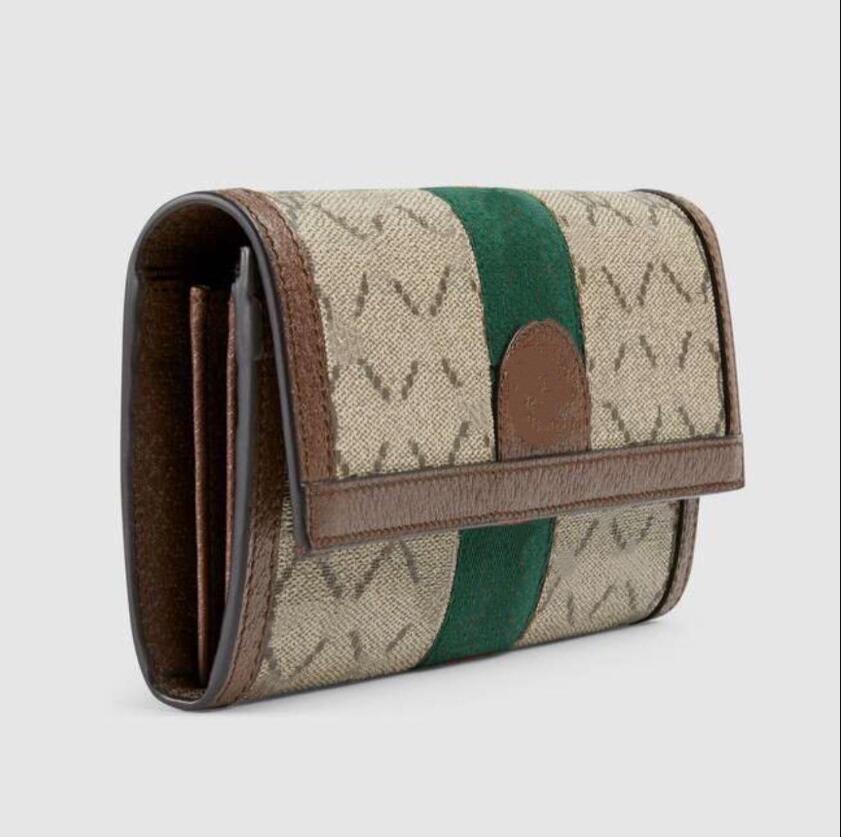 Ophidia Continental Wallet Vintage Women Long Standard Cover with Green Red Stripe Inner Zipper Pocket Credit Card Holder, Khaki
Ophidia Continental Wallet Vintage Women Long Standard Cover with Green Red Stripe Inner Zipper Pocket Credit Card Holder, Khaki