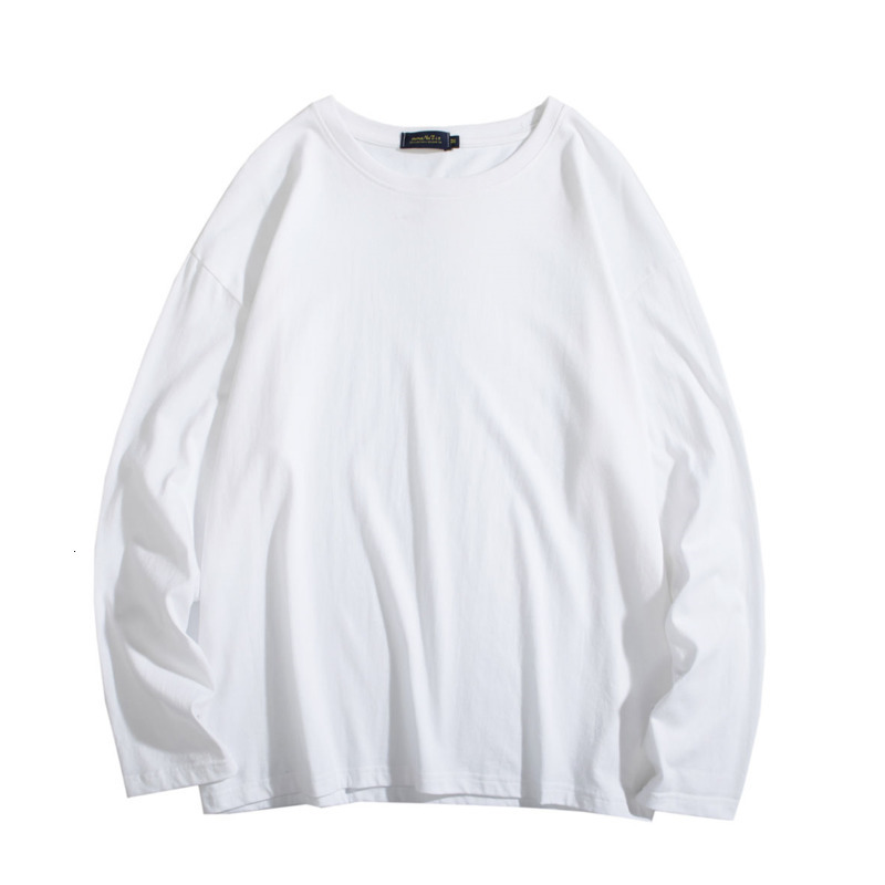 Privathinker 10 Solid Color Women Long Sleeve T shirts Korean Women's Long Sleeve Tees Oversized Woman Casual t-shirt Tops 210406