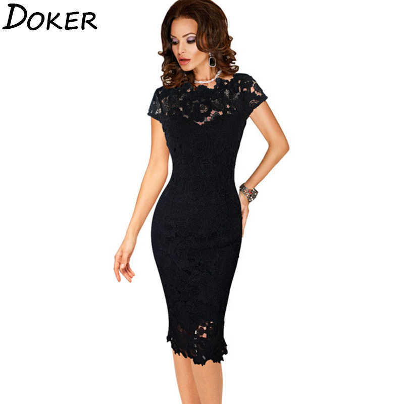 Elegant Office Work Dres Short Sleeve Plus Size Clothes Black Slim Midi Pencil Dresses Ladies Evening Party Dres 210604, Red
Elegant Office Work Dres Short Sleeve Plus Size Clothes Black Slim Midi Pencil Dresses Ladies Evening Party Dres 210604, Red