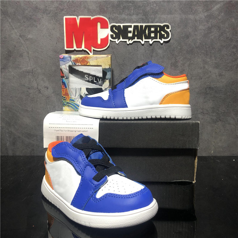 Top Quality Boys Girls Jumpman 1 Basketball Shoes Children Toddler Sport Trainer Travis Scotti Obsidian Youth Kids Outdoor Sneaker With Box Size 22-35 EUR, Colour 1
Top Quality Boys Girls Jumpman 1 Basketball Shoes Children Toddler Sport Trainer Travis Scotti Obsidian Youth Kids Outdoor Sneaker With Box Size 22-35 EUR, Colour 1
