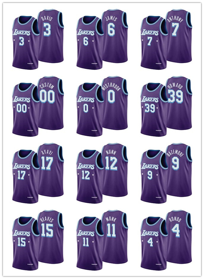 Los AngelesLakersLeBronJames AnthonyDavisCarmelo Anthony Russell Westbrook 75th Anniversary Mixtape Edition ba, Black
Los AngelesLakersLeBronJames AnthonyDavisCarmelo Anthony Russell Westbrook 75th Anniversary Mixtape Edition ba, Black