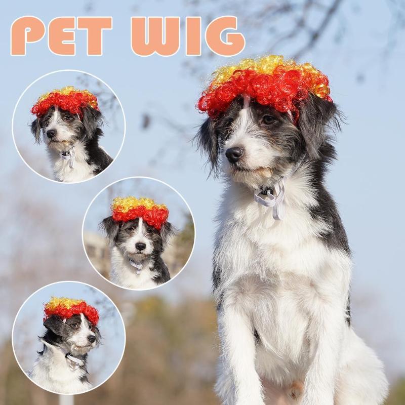 Cat Costumes Red Yellow Cute Pet Dog Costume Black Mane Wig Cap Hat Accessories Long Hair Cosplay Clown Headgear
Cat Costumes Red Yellow Cute Pet Dog Costume Black Mane Wig Cap Hat Accessories Long Hair Cosplay Clown Headgear