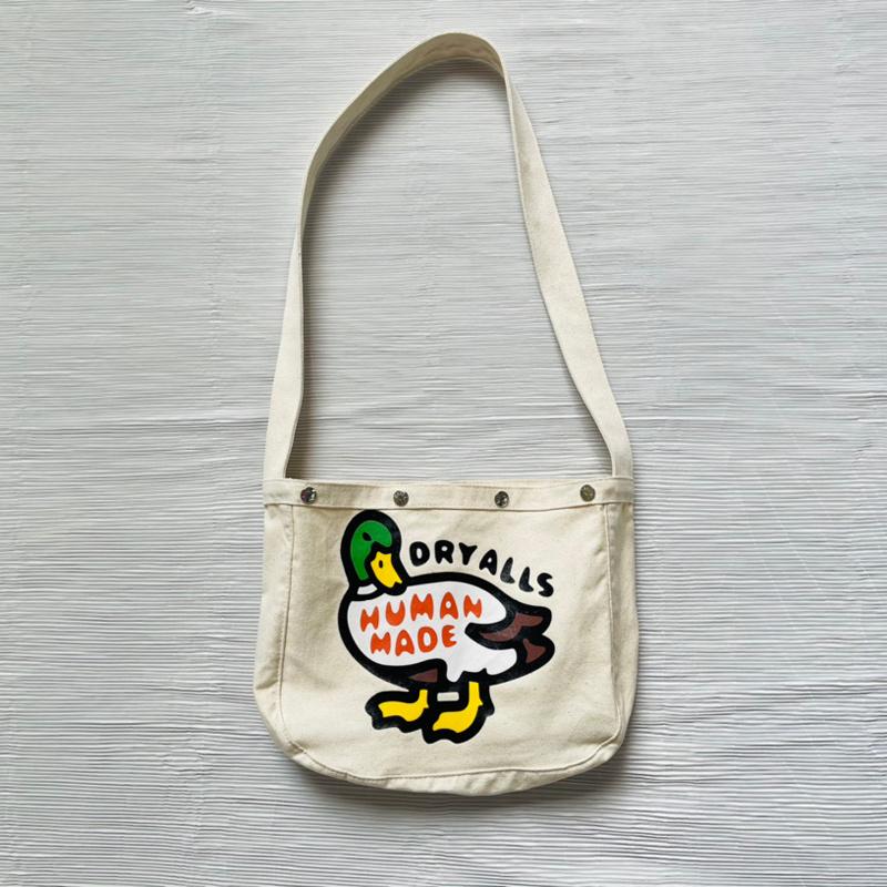 Backpack Men Women's Human Made High Quality Little Duck Print Canvas Crossbody Bag Love Button Couple, Lengsuanling-beige
Backpack Men Women's Human Made High Quality Little Duck Print Canvas Crossbody Bag Love Button Couple, Lengsuanling-beige