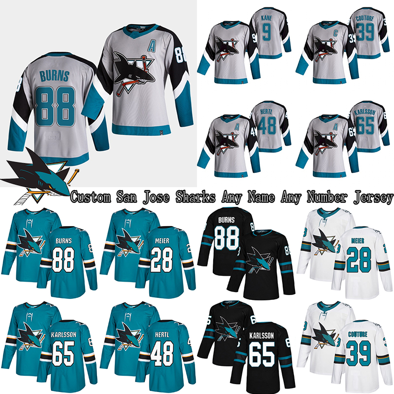 Custom San Jose Sharks jersey 88 Brent Burns 39 Couture 8 Joe Pavelski 65 Erik Karlsson 19 Thornton 48 Hertl Hockey Jerseys, Black;red
Custom San Jose Sharks jersey 88 Brent Burns 39 Couture 8 Joe Pavelski 65 Erik Karlsson 19 Thornton 48 Hertl Hockey Jerseys, Black;red