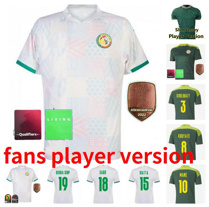 one star 2021 2022 Senegal soccer jerseys national team DIATTA 21 22 Koulibaly Mendy sarr Niang KOULIBALY GUEYE KOUYATE football uniforms shirts fans player version
one star 2021 2022 Senegal soccer jerseys national team DIATTA 21 22 Koulibaly Mendy sarr Niang KOULIBALY GUEYE KOUYATE football uniforms shirts fans player version