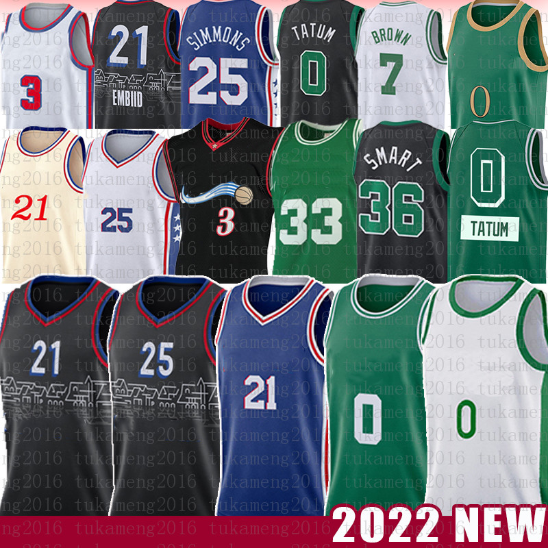 Joel 21 Embiid Jayson 0 Tatum Ben 25 Simmons Basketball Jersey Allen 3 Iverson 33 Mens Shirts Jaylen 7 Brown 6 Julius Marcus 36 Smart Erving Vintage Jerseys
Joel 21 Embiid Jayson 0 Tatum Ben 25 Simmons Basketball Jersey Allen 3 Iverson 33 Mens Shirts Jaylen 7 Brown 6 Julius Marcus 36 Smart Erving Vintage Jerseys