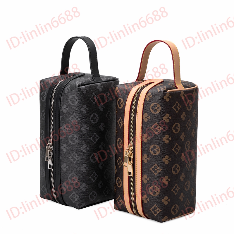 Made In China 0350# Women Lady Cosmetic Cases PU Leather Designer Luxurys Style handbag Classic Brand Fashion bag Purses wallets Good quality Wholesale & retail