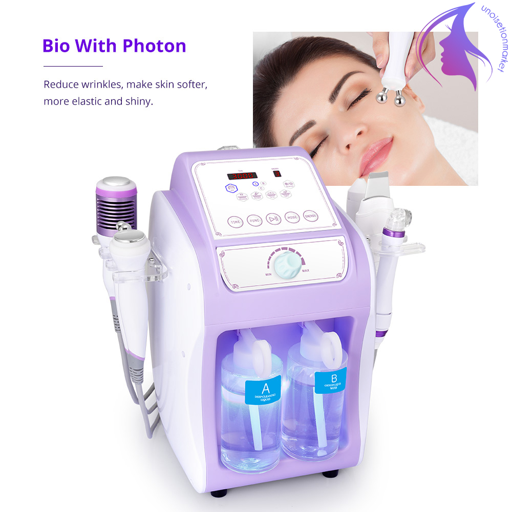 Ultrasonic Microcurrent Oxygen Jet LED Skin Scrubber Hot Cold Facial Beauty Machine
Ultrasonic Microcurrent Oxygen Jet LED Skin Scrubber Hot Cold Facial Beauty Machine