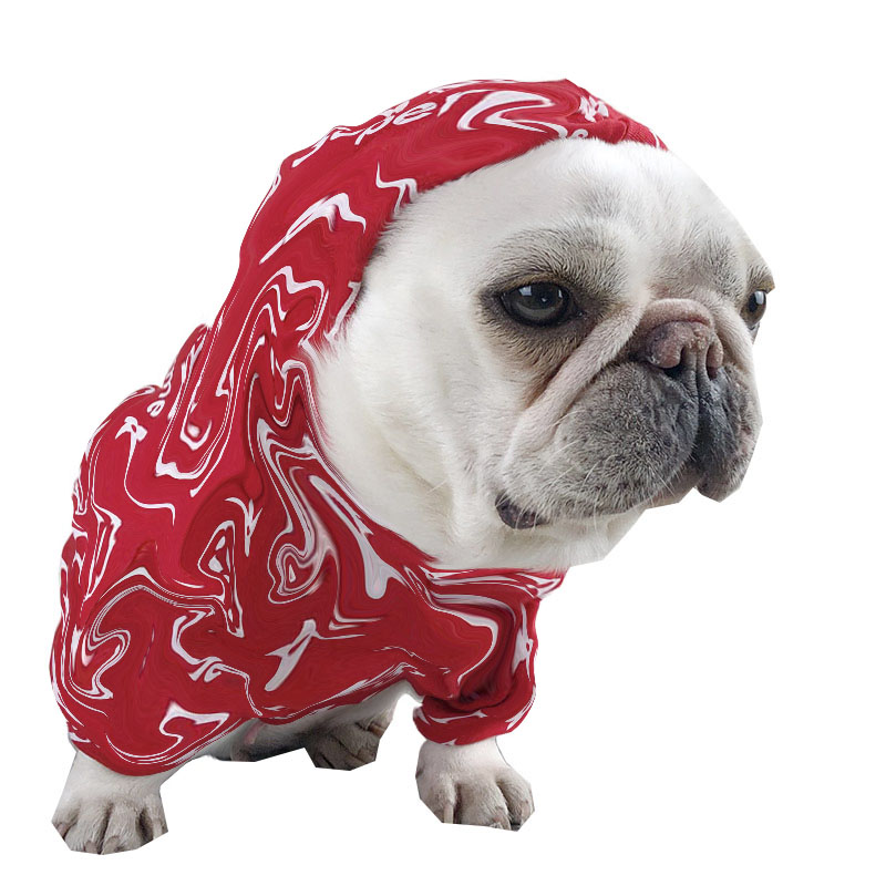Red Printed Pet Sweater Hoodie Outdoor Travel Bulldog Clothes Dog Apparel Teddy Corgi Pets Sweatshirts Costume
Red Printed Pet Sweater Hoodie Outdoor Travel Bulldog Clothes Dog Apparel Teddy Corgi Pets Sweatshirts Costume