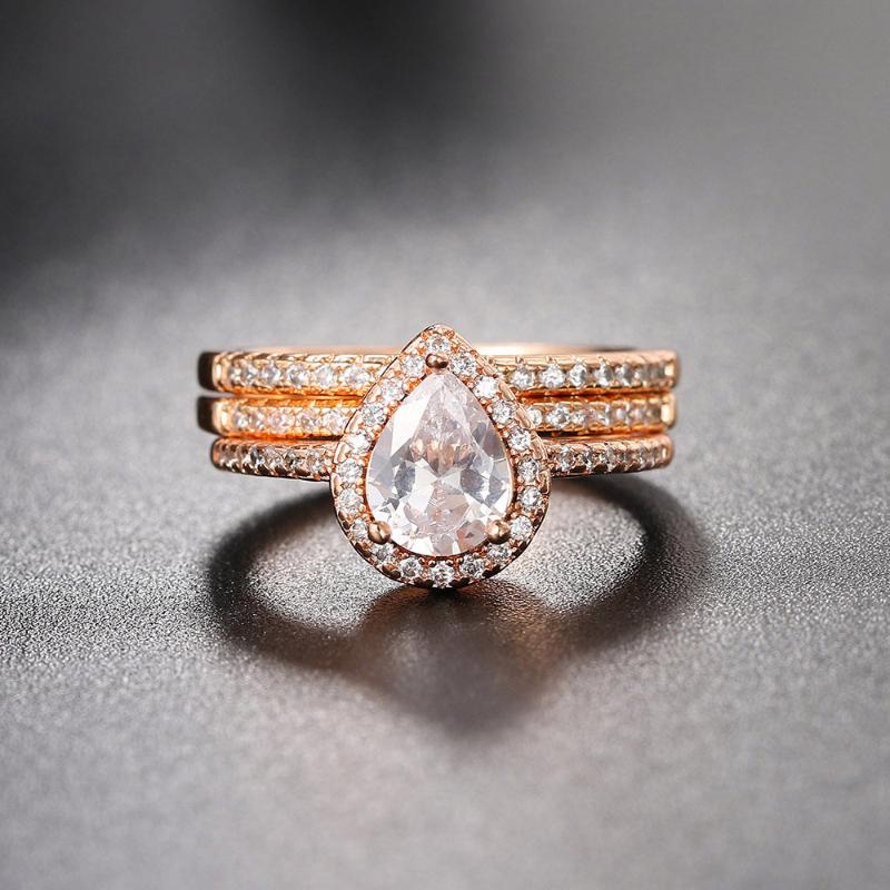 Wedding Rings Luxury Water Drop Crystal Promise Ring Engagement Band Set For Women Anniversary Jewelry Birthday Gift SR075, Slivery;golden
Wedding Rings Luxury Water Drop Crystal Promise Ring Engagement Band Set For Women Anniversary Jewelry Birthday Gift SR075, Slivery;golden