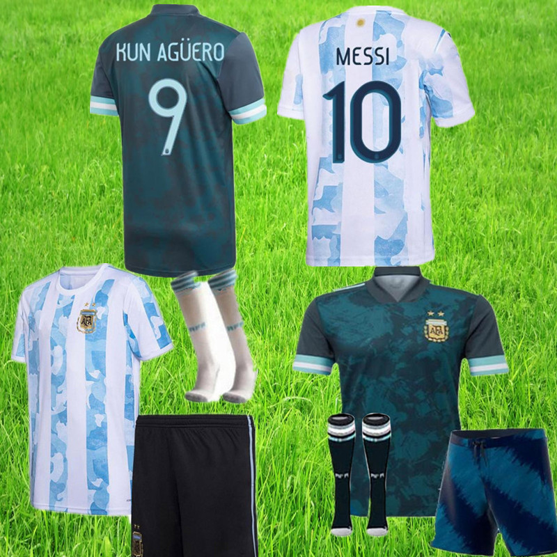 kids Copa America 2020 2021 child Argentina soccer jersey KITS+socks 20 21 MESSI DYBALA MARADONA AGUERO DI MARIA HIGUAIN football shirts, White
kids Copa America 2020 2021 child Argentina soccer jersey KITS+socks 20 21 MESSI DYBALA MARADONA AGUERO DI MARIA HIGUAIN football shirts, White