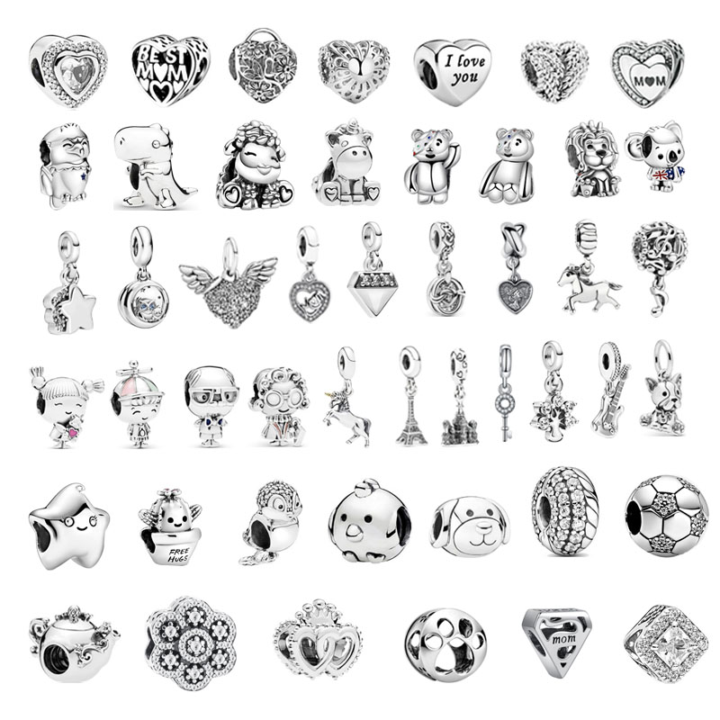 Silver Color Iron Tower Guitar Lion Crown Owl Boy Girl Beads Fit Pandora Charms Bracelet DIY Women Original Fashion Jewelry Gift
Silver Color Iron Tower Guitar Lion Crown Owl Boy Girl Beads Fit Pandora Charms Bracelet DIY Women Original Fashion Jewelry Gift