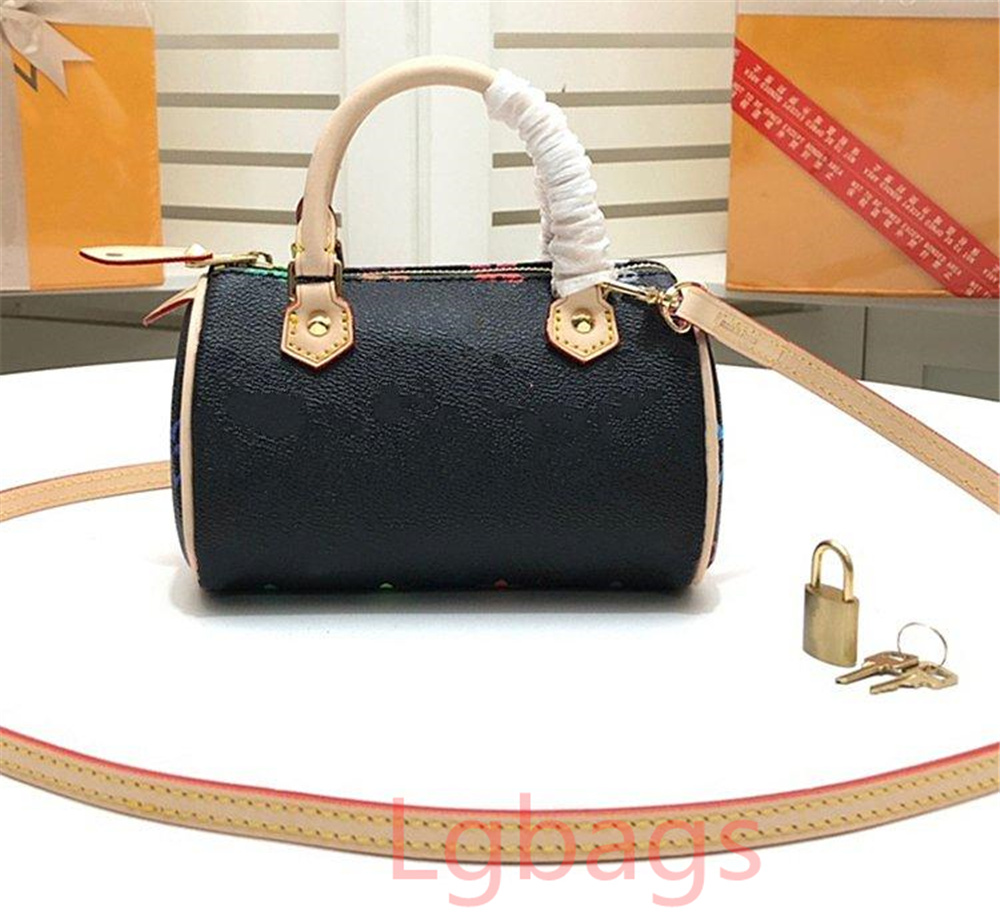 Luxurys Designers Color Lady Bag Mini Handbag High Quality Genuine Leather Luxury Handbags Stylish Women Casual Shoulder Bags, Shipping packaging bag
Luxurys Designers Color Lady Bag Mini Handbag High Quality Genuine Leather Luxury Handbags Stylish Women Casual Shoulder Bags, Shipping packaging bag