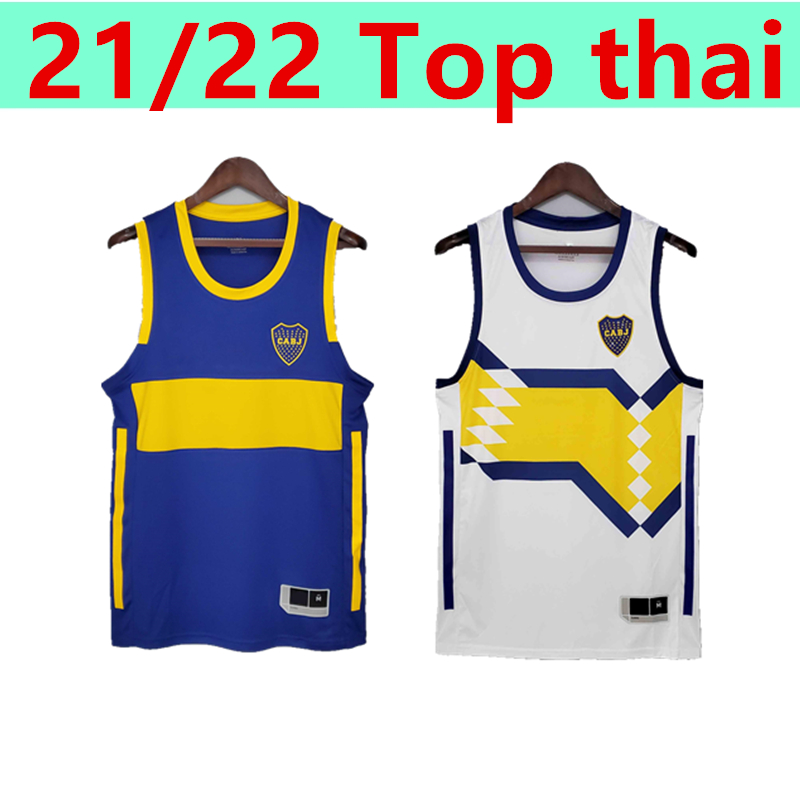 21 22 Boca vest Juniors DE ROSSI basketball jersey Soccer Jersey TEVEZ CARLITOS MARADONA ROMAN Shirts SALVIO ABILA PAVON football Uniform, Black;yellow
21 22 Boca vest Juniors DE ROSSI basketball jersey Soccer Jersey TEVEZ CARLITOS MARADONA ROMAN Shirts SALVIO ABILA PAVON football Uniform, Black;yellow