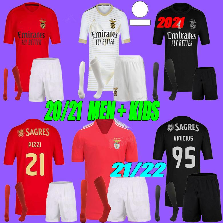 20 21 new Ãverton Núñez Waldschmidt Gabriel Weigl Otamendi Rafa Pizzi Pedrinho soccer jersey benfica 2020 2021 football men+kids kit socks, Black
20 21 new Ãverton Núñez Waldschmidt Gabriel Weigl Otamendi Rafa Pizzi Pedrinho soccer jersey benfica 2020 2021 football men+kids kit socks, Black