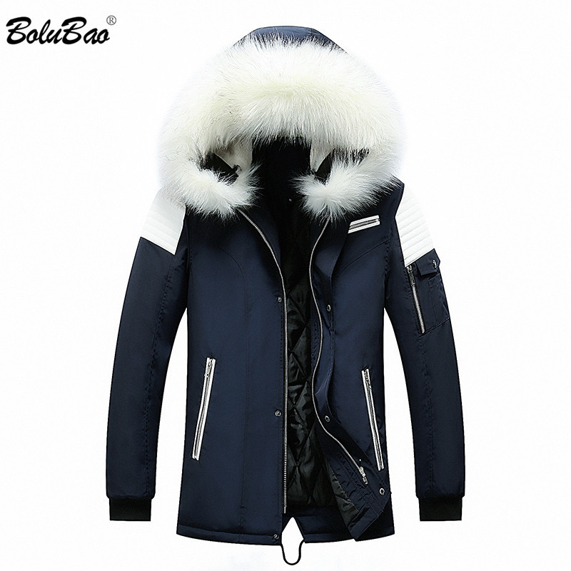 BOLUBAO Winter Brand Men Hooded Parkas Coats Men's Outdoor Warm Thick Overcoat Fashion Casual Wild Parka Coat Male 210518, Black
BOLUBAO Winter Brand Men Hooded Parkas Coats Men's Outdoor Warm Thick Overcoat Fashion Casual Wild Parka Coat Male 210518, Black