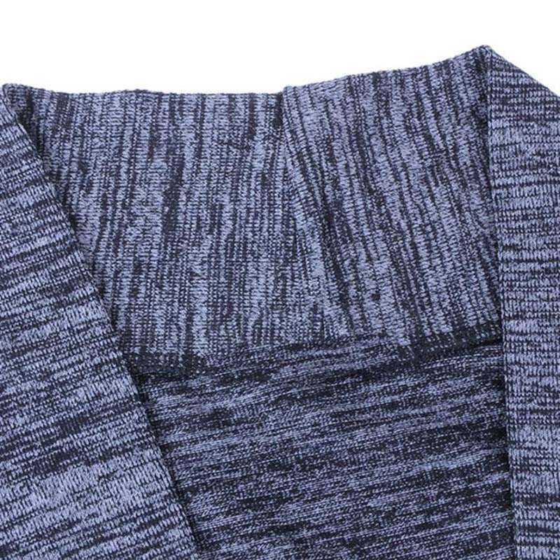 Spring Autumn Sweater Men Long Sleeve Patchwork Thin Knitted Cardigan Men High Quality Casual Men Sweaters Slim Knitwear Coat 210818
