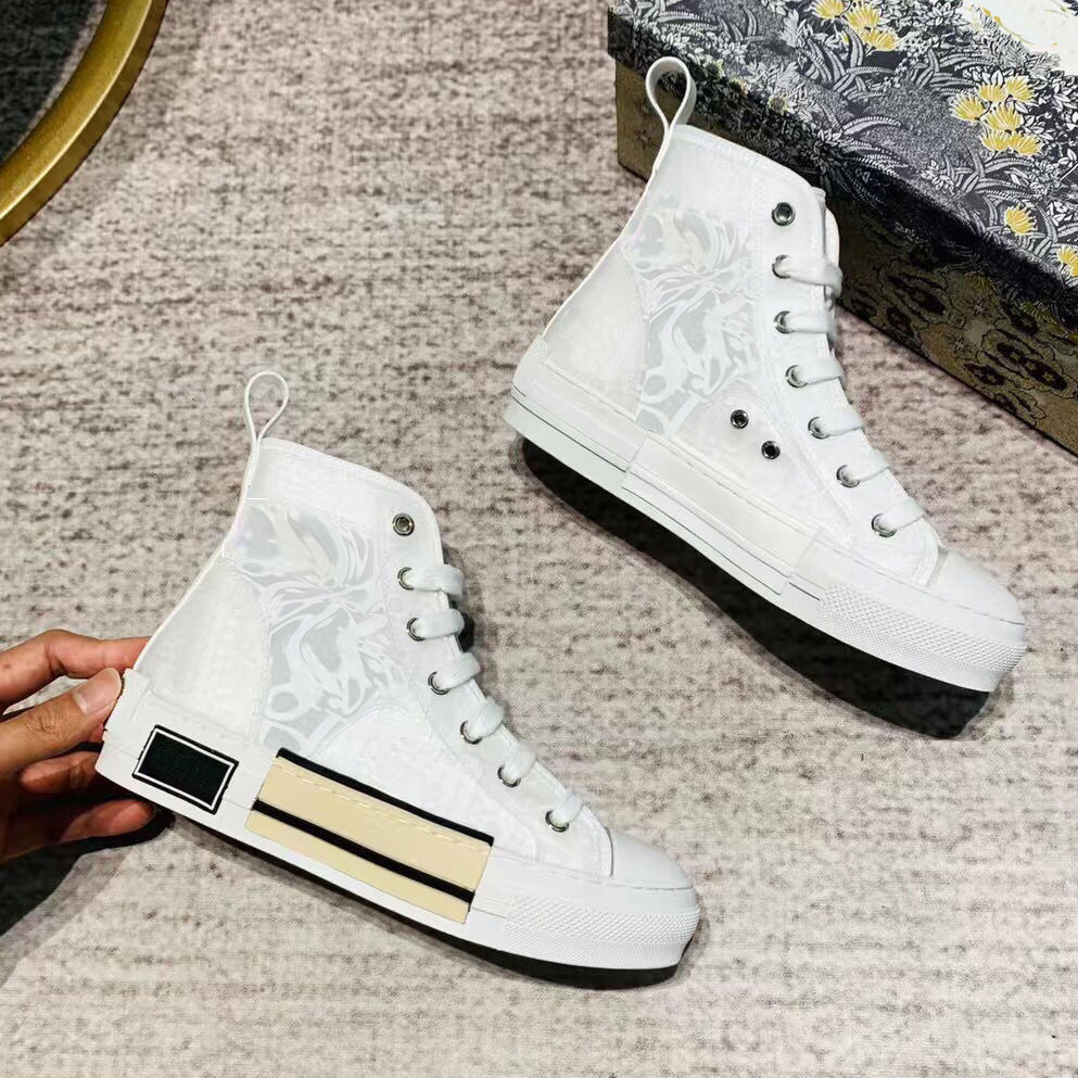 2022 Top Quality Men Womens B23 Oblique Technology Casual Shoes Outdoor Luxury Designers Canvas Sneaker Fashion Platform Flat Breathable Trainers Sneakers, 13
2022 Top Quality Men Womens B23 Oblique Technology Casual Shoes Outdoor Luxury Designers Canvas Sneaker Fashion Platform Flat Breathable Trainers Sneakers, 13