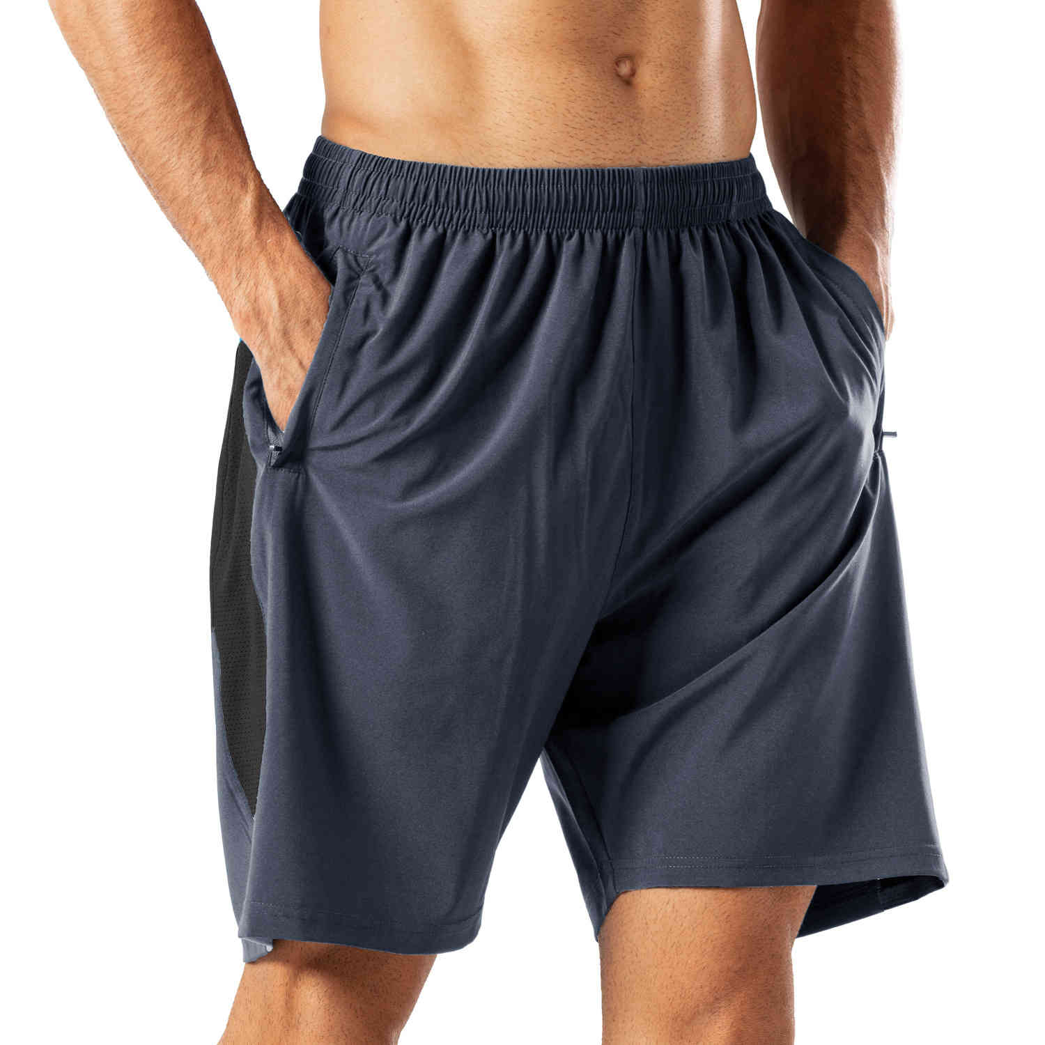 shorts pour hommes multicolors outdoor fitness jogging new summer quick dry breathable loose type 5 cent pants, Black
shorts pour hommes multicolors outdoor fitness jogging new summer quick dry breathable loose type 5 cent pants, Black