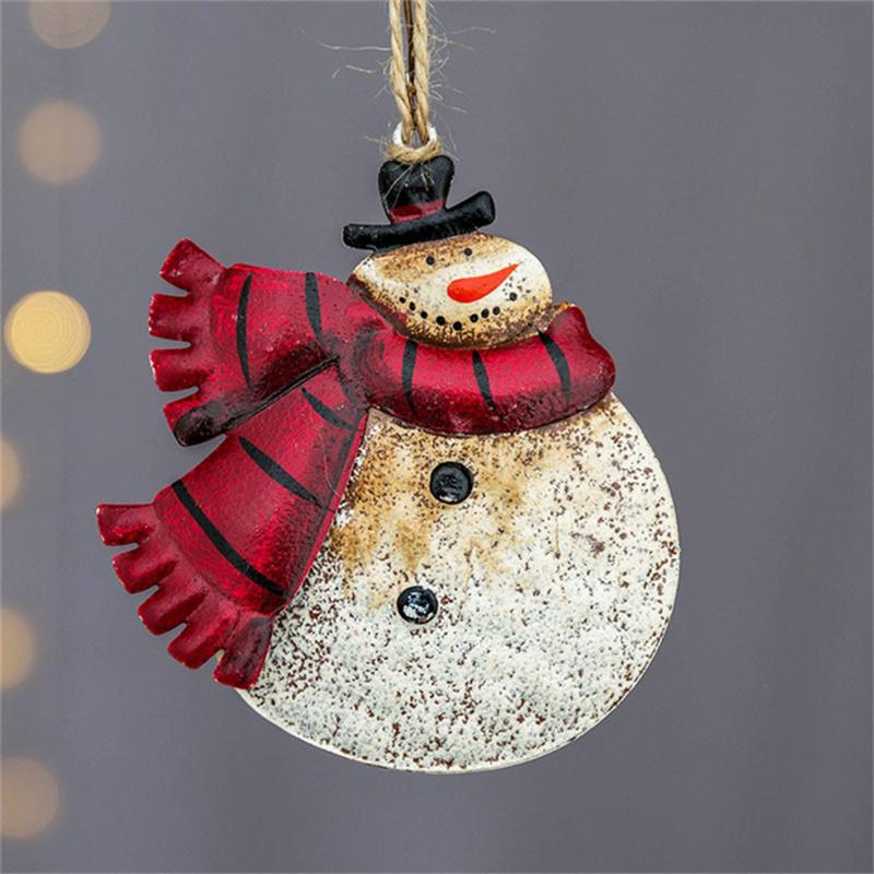 Christmas Decorations Rustic Metal Snowmen Ornament For Tree Decoration Snowman Xmas DIY Wood Crafts Kids Gift Home
Christmas Decorations Rustic Metal Snowmen Ornament For Tree Decoration Snowman Xmas DIY Wood Crafts Kids Gift Home