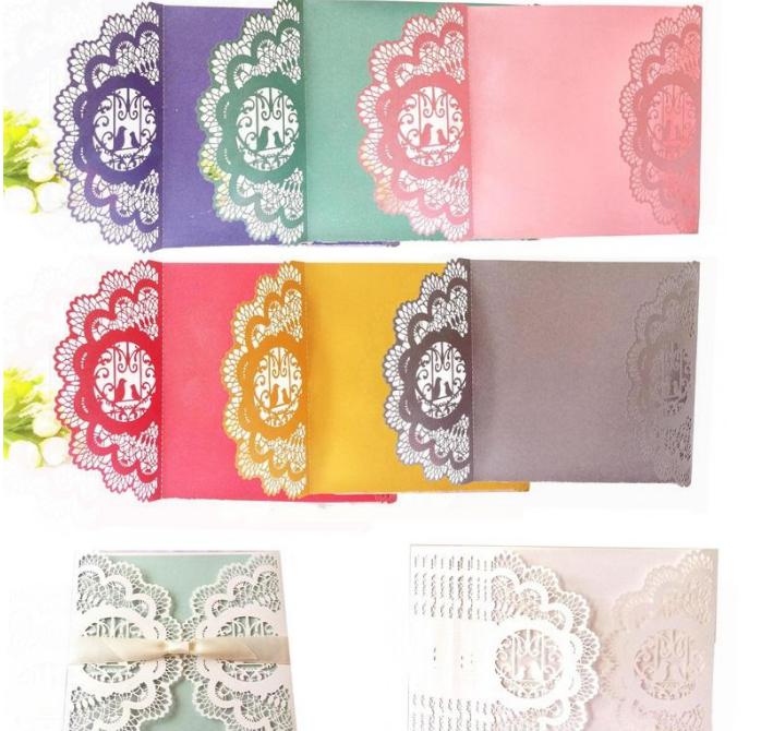 2021 Wedding card with glitter American greetings birthday party valentine\'s day party greeting card personalized printing wholesale