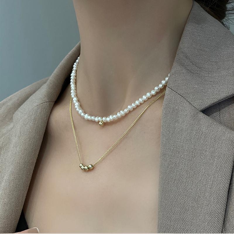 Pendant Necklaces Women Fashion Vintage Pearl Double Necklace Party Elegant Chain Retro Accessories All Match Streetstyle
Pendant Necklaces Women Fashion Vintage Pearl Double Necklace Party Elegant Chain Retro Accessories All Match Streetstyle
